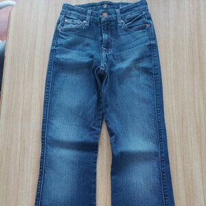 7 Of All Mankind "Kimmie" Bootcut Highrise Jeans Size 24